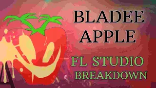 bladee - Apple (FL Studio instrumental breakdown)