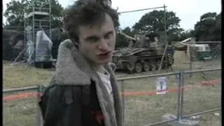 Alan Parker Urban Warrior - Glastonbury 1995