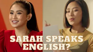 The Truth About Sarah Geronimo's Proficiency in English | Is She Really Bad At It? (Find Out!)