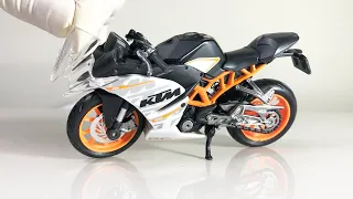 building a perfect KTM RC 390 step by step