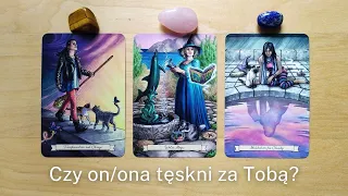 Czy ON/ONA za Tobą TĘSKNI? 🤔🧐💌 Tarot WYBIERZ KARTĘ 💕Horoskop💕Miłość