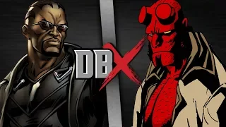 Blade vs Hellboy | DBX