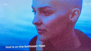 GOD IS ON THE BATHROOM FLOOR by NIGHTBIRDE