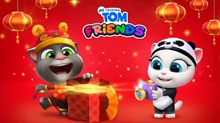 My Talking Tom Friends Day 191 - Day 200 Gameplay Walkthrough (Android/iOS)