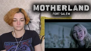 РОДИНА: ФОРТ САЛЕМ РЕАКЦИЯ 3 СЕЗОН 6 СЕРИЯ (MOTHERLAND: FORT SALEM)