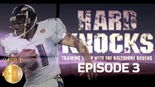 Star Player Hurt, Sharpe Gets Revenge, & Preseason Surprise in Game 1 | '01 Ravens Ep. 3 | NFL Vault