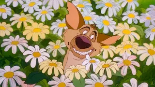 ALL DOGS GO TO HEAVEN Clip - "Flowers" (1989) Don Bluth