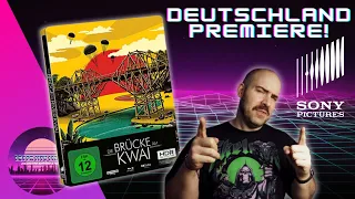 Die Brücke am Kwai 4K (Limited Steelbook Edition) - REVIEW / UNBOXING