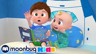 JJ Wants a New Bed - Sing Along | @CoComelon | Moonbug Literacy