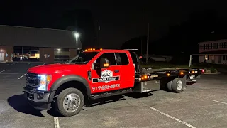 SELLING MY TOW TRUCK