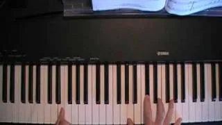 Beatles You Won't See Me How to Play PIano Tutorial