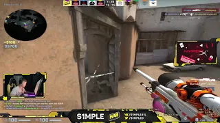 s1mple 3k with AWP on FPL