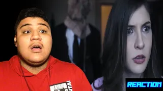 Slender Man’s Brother??: Don’t Look Away | Short Film [REACTION] #MIGTOBER