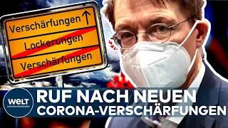 OMIKRON: "Werden wahrscheinlich noch einmal zulegen müssen" – Ruf nach neuen Corona-Verschärfungen