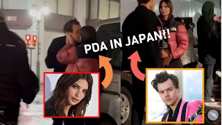 Harry Styles and Emily Ratajkowski wild kissing scene in Tokyo Japan! #viraltoday