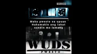 Wuds - Pwesto