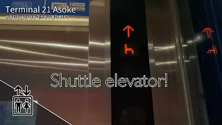 R02 | Terminal 21 Asoke, Bangkok | Mitsubishi Traction Scenic Elevators