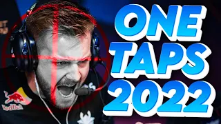 CS:GO - Best Pro One Taps of 2022 (Headshot Machine Plays)