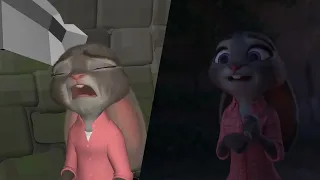 Zootopia | Judy Hopps Crying Shot Progression | Jennifer Hager | @3DAnimationInternships