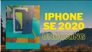 iPhone SE 2020 QUICK UNBOXING(Black, 64GB) +Aesthetic+BGMI test!!!