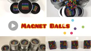 Neo Cube / Magnetic balls /  Магнитный куб / Неокуб