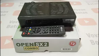 Open SX2 Combo настройка с нуля своими руками, подключение к интернету