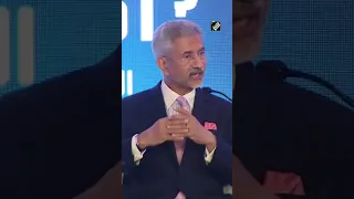 I think I am the centre of the world: Dr Jaishankar get the crowd laughing