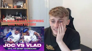 Brit Reacting to Vlad Guerrero Jr. and Joc Pederson have EPIC round at Home Run Derby