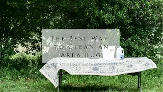 The Best Way to Clean an Area Rug