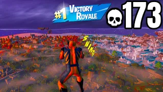 173 Elimination Solo vs Squads Wins Full Gameplay (Fortnite Chapter 4 Season 3)