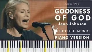Goodness of God  - Jenn Johnson (Bethel Music) | Piano Version Spontaneous