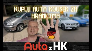 SAMÁ PAST ❗️|AUTO Z VÝCHODNÍHO NĚMECKA❓| CO SE DÁ NEBO NEDÁ KOUPIT KOUSEK ZA HRANICEMA ❓| 1.část