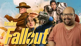 Fallout Trailer Reaction ● Armageddon looks fantastic!