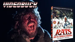 VIDEOBUCK T9E24 "RATS: AÑO 225, DESPUÉS DEL HOLOCAUSTO (1984)" #BRUNOMATTEI #EXPLOTACION