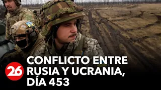 Conflicto entre Rusia y Ucrania, día 453: así habría sido el avance hacia Belgorod