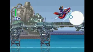 Mega man X4 Ultimate armor No damage Tas