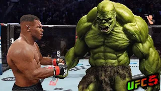 Mike Tyson vs. Giant Goblin (EA sports UFC 5)