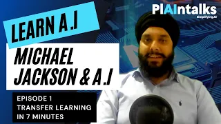 What does Michael Jackson and Artificial Intelligence have in common? Episode 1 - plAIntalks
