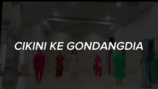 CIKINI KE GONDANGDIA | BGC (INA) | LINE DANCE | ILDI SUMSEL