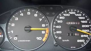 honda integra type r 230hp acceleration top speed kmh