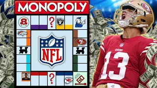 NFL MONOPOLY - Richest Team Wins! (Madden 23)