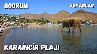 Akyarlar Karaincir Plajı - Bodrum En Güzel Plajları - Karaincir Koyu - Akyarlar Bodrum Muğla Turkey