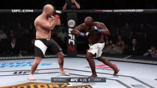 EA SPORTS™ UFC® 2: Ben Rothwell vs. Derrick Lewis