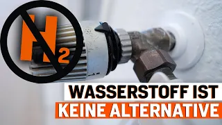 Darum können wir nicht mit Wasserstoff heizen