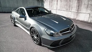 can you do a burnout in a AMG SL65 Black Series? / The Supercar Diaries