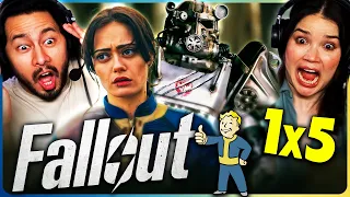 FALLOUT 1x5 "The Past" Reaction & Discussion! | Ella Purnell | Walton Goggins | Aaron Moten