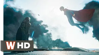 The Flash (2023) - Supergirl vs. General Zod Fight Scene In Hindi | Movie Clip HD