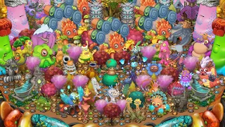 Amber Island - Full Song (Final Wave 14) My Singing Monsters.