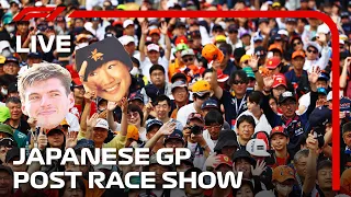 F1 LIVE: Japanese Grand Prix Post Race Show