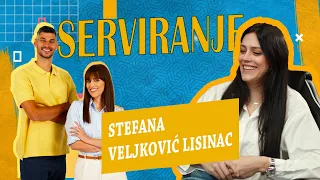 Stefana Veljković: Nije dolazilo u obzir da dete pati što nisam tu I Serviranje sa Ivanom i Vemom